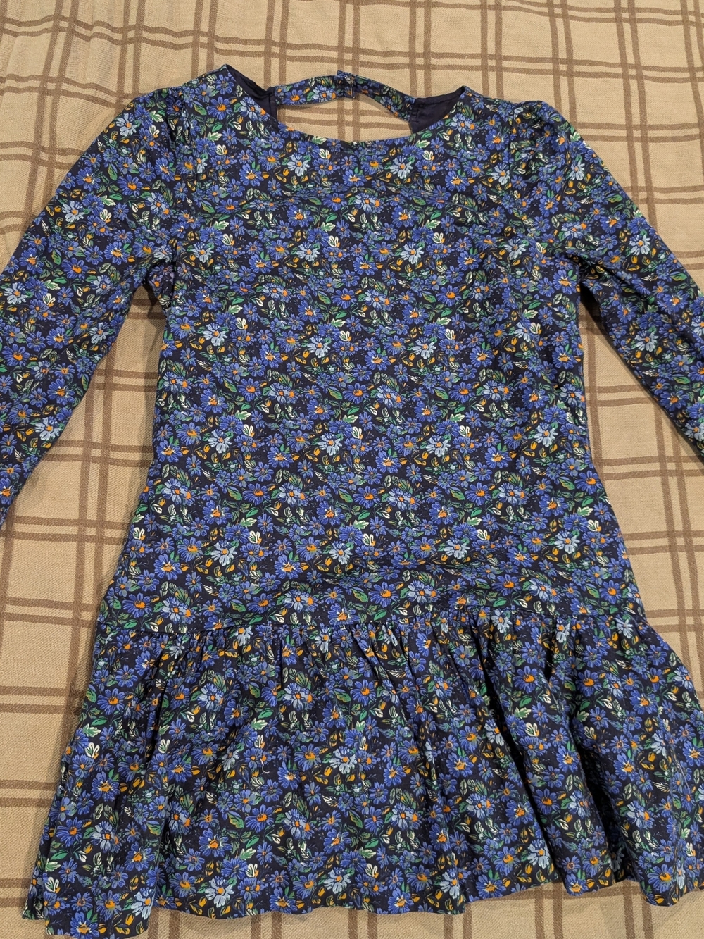 Free People Avenue Mini Dress Ruffle Hem